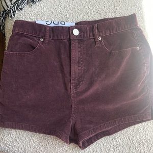 Corduroy Shorts